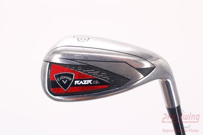 Callaway Razr HL Single Iron Pitching Wedge PW Callaway Stock Graphite Graphite Regular Right Handed 35.5in