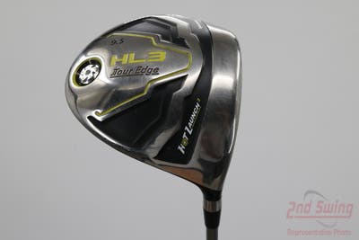 Tour Edge Hot Launch 3 Driver 9.5° UST Mamiya HL3 Graphite Stiff Right Handed 45.25in