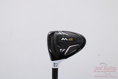 TaylorMade 2016 M2 Fairway Wood 3 Wood HL 16.5° Project X Evenflow Graphite Stiff Left Handed 44.75in