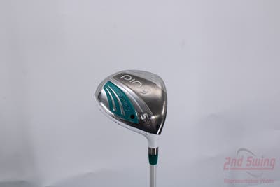 Ping 2015 Rhapsody Fairway Wood 5 Wood 5W 22° Ping ULT 220F Ultra Lite Graphite Ladies Right Handed 42.0in