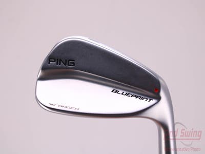 Ping Blueprint Single Iron Pitching Wedge PW True Temper Dynamic Gold 120 Steel Stiff Right Handed Red dot 36.25in