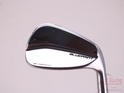 Ping Blueprint Single Iron Pitching Wedge PW KBS Tour 130 Steel X-Stiff Right Handed Black Dot 35.75in