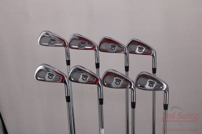 Callaway 2009 X Forged Iron Set 2-9 Iron Project X Flighted 6.0 Steel Stiff Right Handed 38.25in