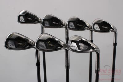 Mint Callaway Rogue ST Max OS Lite Iron Set 6-SW Project X Cypher 40 Graphite Ladies Right Handed 36.75in
