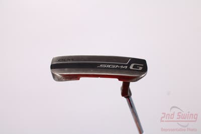 Ping Sigma G Anser Putter Steel Right Handed Black Dot 34.25in