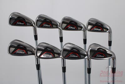 Titleist 712 AP1 Iron Set 4-PW GW Dynalite Gold XP R300 Steel Regular Right Handed 38.25in