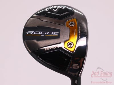 Callaway Rogue ST Max Fairway Wood 5 Wood 5W 18° Project X Cypher 40 Graphite Ladies Right Handed 41.5in