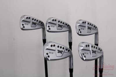 PXG 0311 XP GEN3 Iron Set 6-PW Mitsubishi MMT 50 Graphite Ladies Right Handed 38.25in