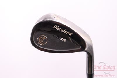 Cleveland CG16 Black Pearl Wedge Sand SW 56° 14 Deg Bounce Cleveland Actionlite 55 Steel Wedge Flex Right Handed 35.5in