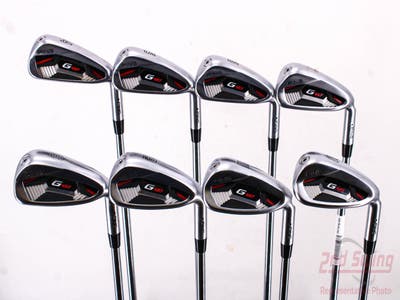 Ping G410 Iron Set 4-PW GW AWT 2.0 Steel Stiff Right Handed Black Dot 38.25in