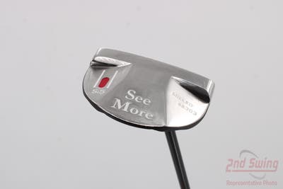 See More Black Si5 Mallet RST Hosel Putter Steel Right Handed 30.0in
