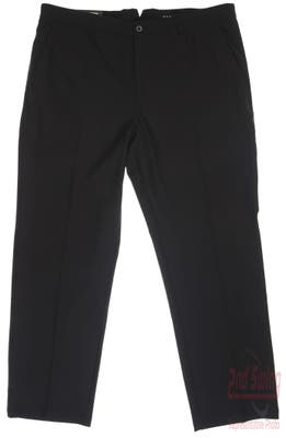New Mens Dunning Player Fit Woven Pants 38 x30 Black MSRP $99