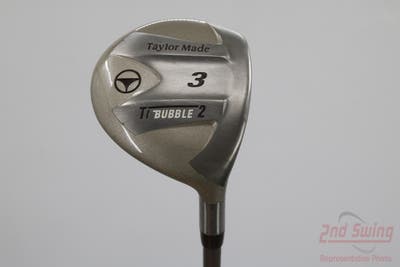 TaylorMade Ti Bubble 2 Fairway Wood 3 Wood 3W TM Bubble 2 Graphite Ladies Right Handed 42.25in
