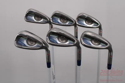 Ping G LE Iron Set 7-PW GW SW ULT 230 Ultra Lite Graphite Ladies Right Handed Red dot 36.75in