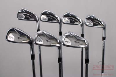Callaway Apex 19 Iron Set 4-PW Nippon NS Pro Modus 3 Tour 120 Steel Stiff Right Handed 38.0in