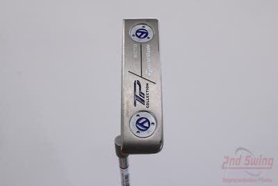 TaylorMade TP Hydroblast Soto Putter Slight Arc Steel Left Handed 34.0in