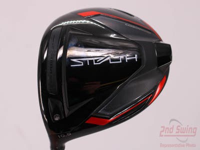 TaylorMade Stealth Driver 10.5° Aldila Ascent Red 60 Graphite Regular Left Handed 46.25in