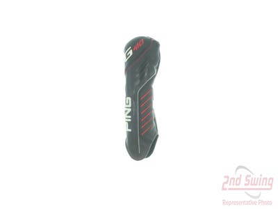 Ping G410 6 Hybrid Headcover 30° Tag Black White and Red