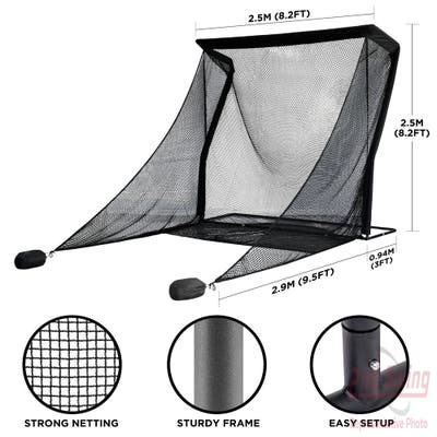 Sim Space Deluxe Home Driving Net Accessories