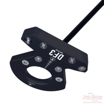 L.A.B. Golf DF3 Premium Stock Accra x L.A.B. Black Right Handed