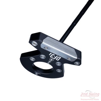 L.A.B. Golf DF3i Custom Accra x L.A.B. Black Right Handed