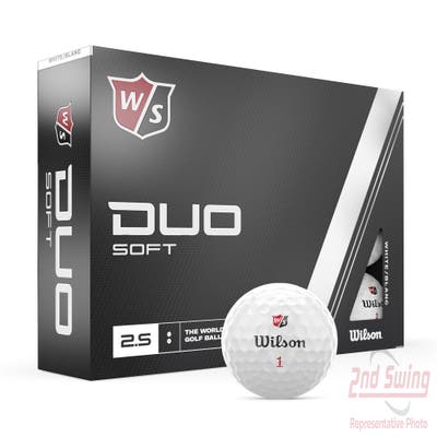 Wilson Staff Duo Soft 2.S Golf Balls