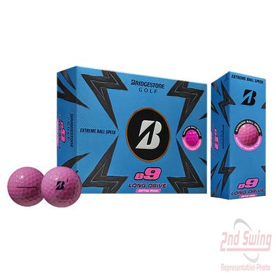 Bridgestone e9 Long Drive Pink Golf Balls