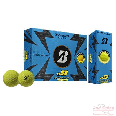 Bridgestone e9 Long Drive Yellow    