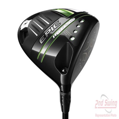 Callaway EPIC Max LS  Project X HZRDUS Smoke iM10 60 Stiff 10.5° Right Handed