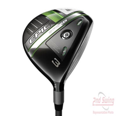 Callaway EPIC Speed  Project X HZRDUS Smoke iM10 60 Regular 16.5° Right Handed