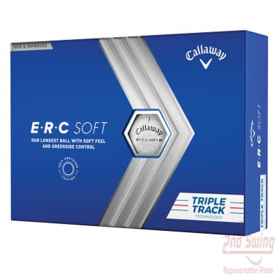 Callaway ERC Soft Triple Track 23 Golf Balls