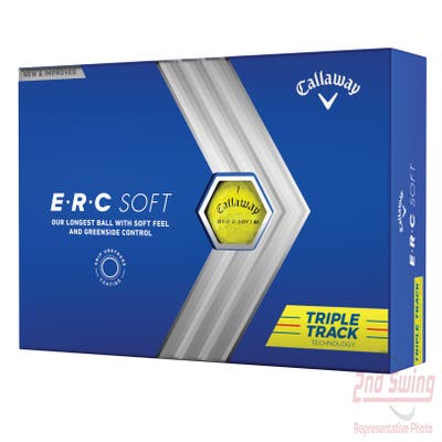 Callaway ERC Soft TT 23 Yellow    