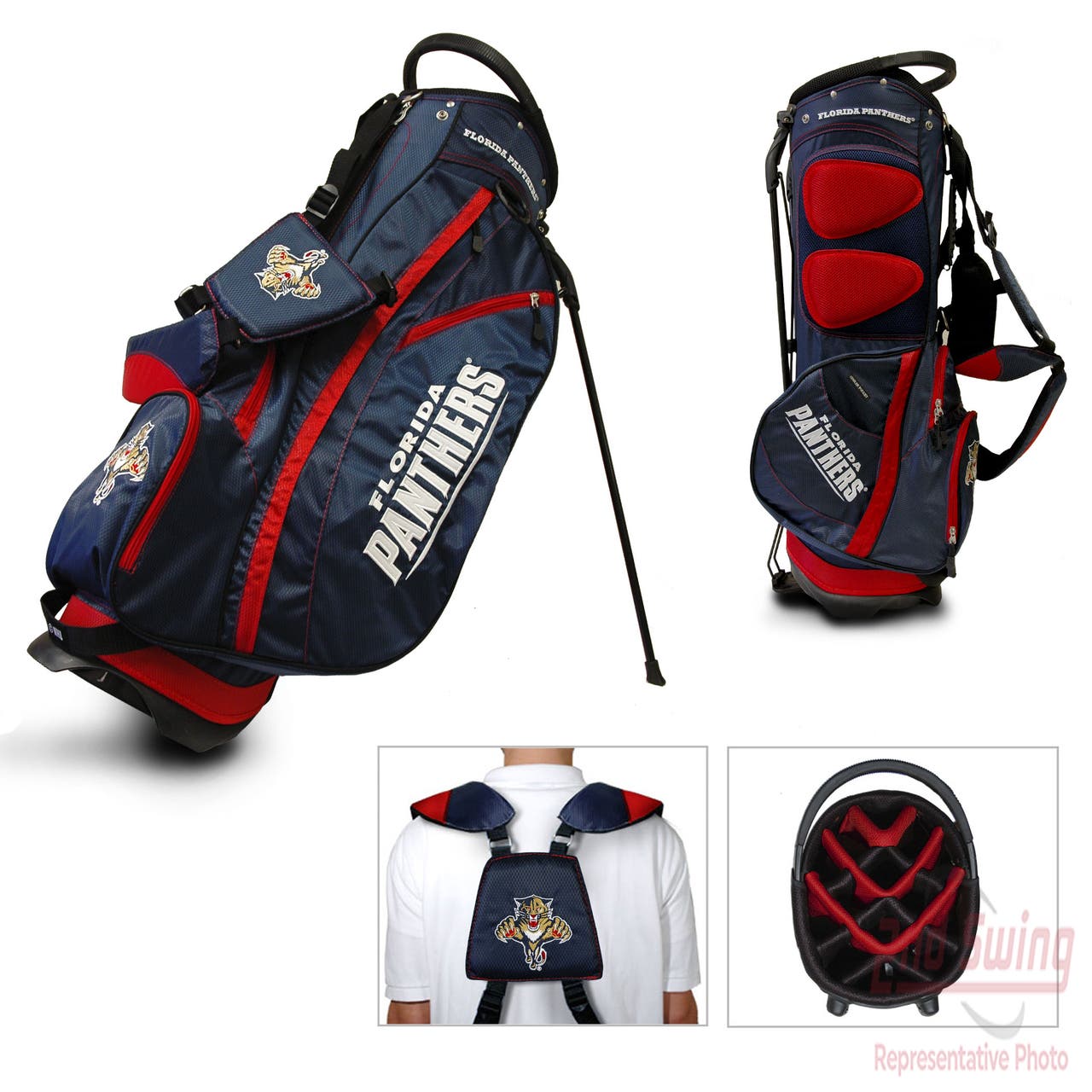 Team Golf Fairway St. Louis Blues Stand Bag