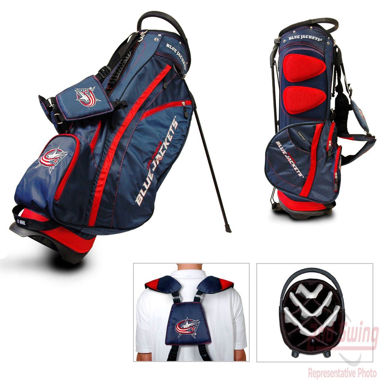 Chicago Blackhawks Fairway Golf Stand Bag