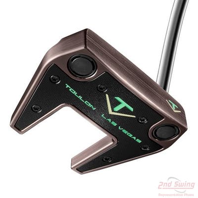 Toulon Design First Run Las Vegas Double Bend Putter