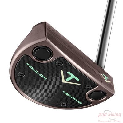 Toulon Design First Run Memphis Double Bend Putter