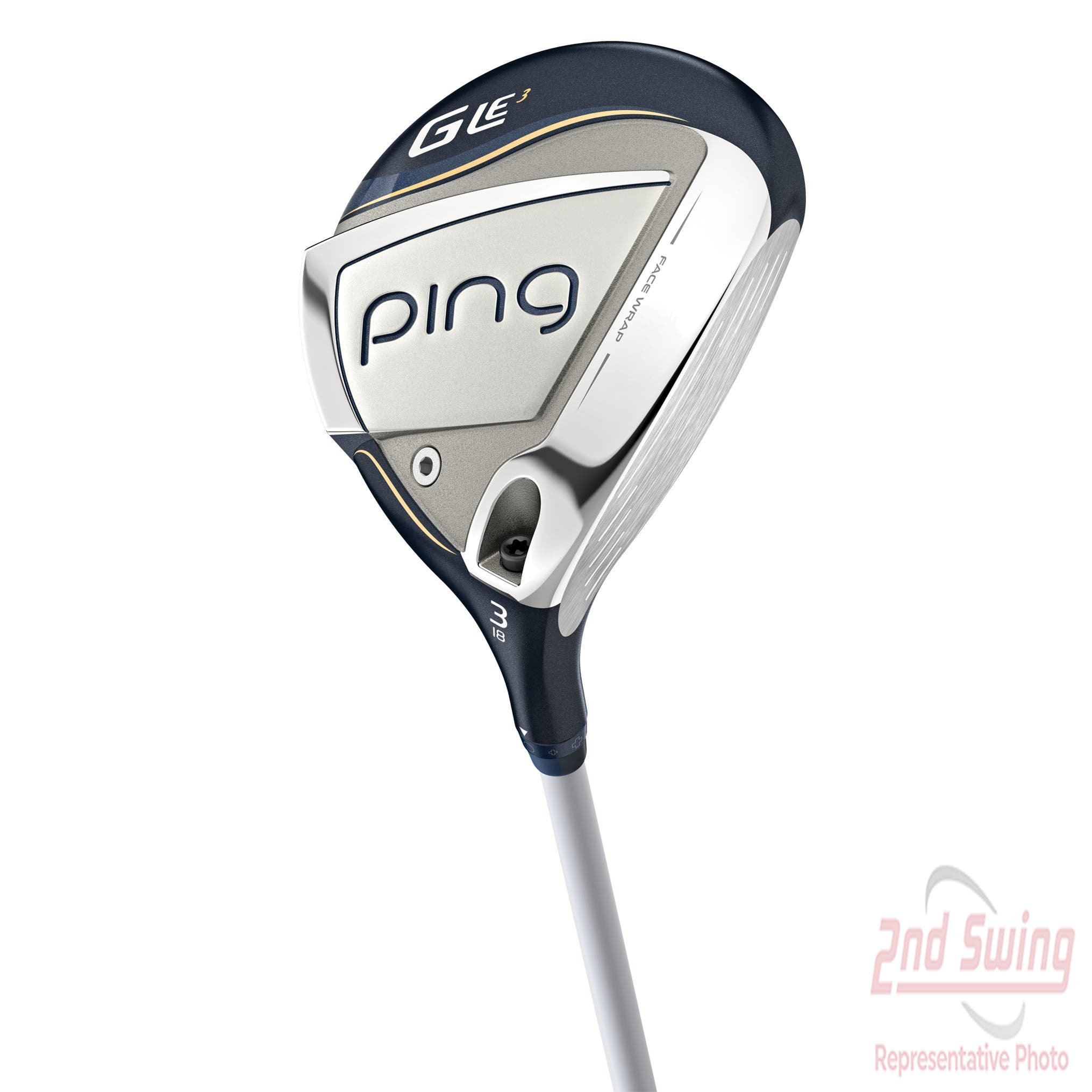 Ping G LE 3 Fairway Wood (G LE 3 NEW FWG) 2nd Swing Golf