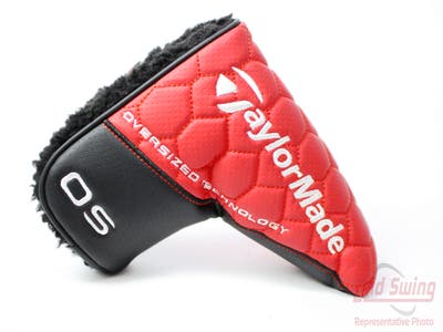 TaylorMade 2016 OS Spider Blade Putter Headcover Red/Black