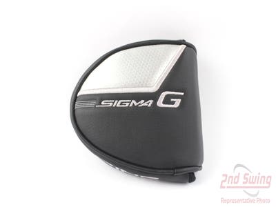 Ping Sigma G Mallet Putter Headcover Black/Silver