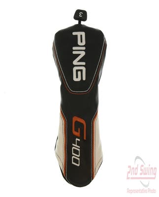 Ping 2017 G400 3 Fairway Wood Headcover Black/White/Orange