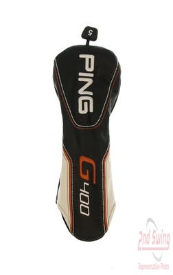 Ping 2017 G400 5 Fairway Wood Headcover Black/White/Orange