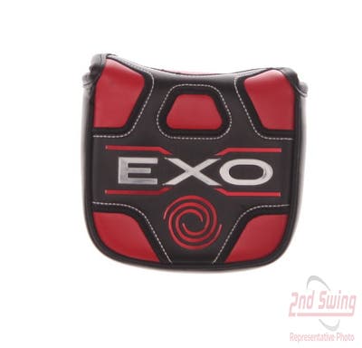 Odyssey EXO Mallet Putter Headcover Red XL Size