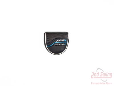 Ping Sigma 2 Mallet Putter Headcover Black/White/Blue