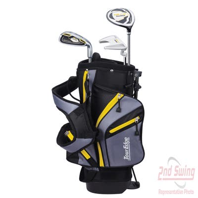 Tour Edge Hot Launch HL-J Yellow 3-6  Junior 0° Right Handed