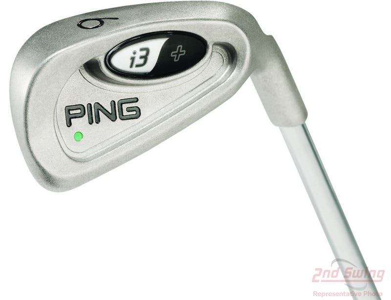 Ping i3 + Plus Single 6 Iron Blue Dot Graphite Reg Flex DEMO Golf Club Ping i3 + Plus Single 6 Iron Blue Dot Graphite Reg Flex DEMO Golf Club