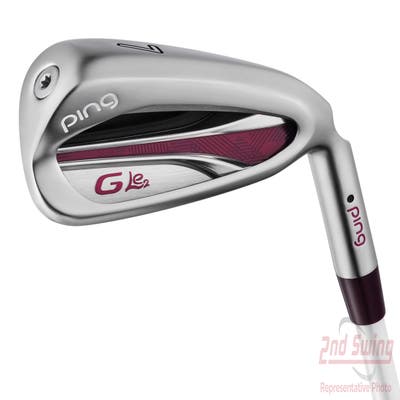 Ping G LE 2 Iron Set 6H 7-PW ULT 240 Lite Ladies Red Dot 36.5in