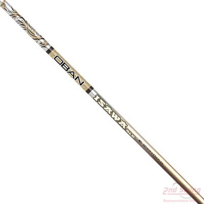 Oban Isawa Gold Driver Shaft
