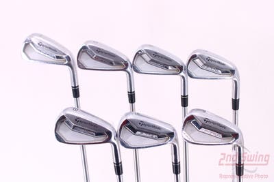 TaylorMade P770 Iron Set 4-PW FST KBS Tour C-Taper Lite Steel Stiff Right Handed 38.0in