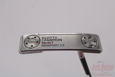 Titleist Scotty Cameron 2016 Select Newport 2.5 Putter Slight Arc Graphite Right Handed 35.0in