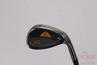 Cleveland CG14 Gunmetal Wedge Sand SW 54° 6 Deg Bounce Cleveland Traction Wedge Steel Wedge Flex Right Handed 35.25in